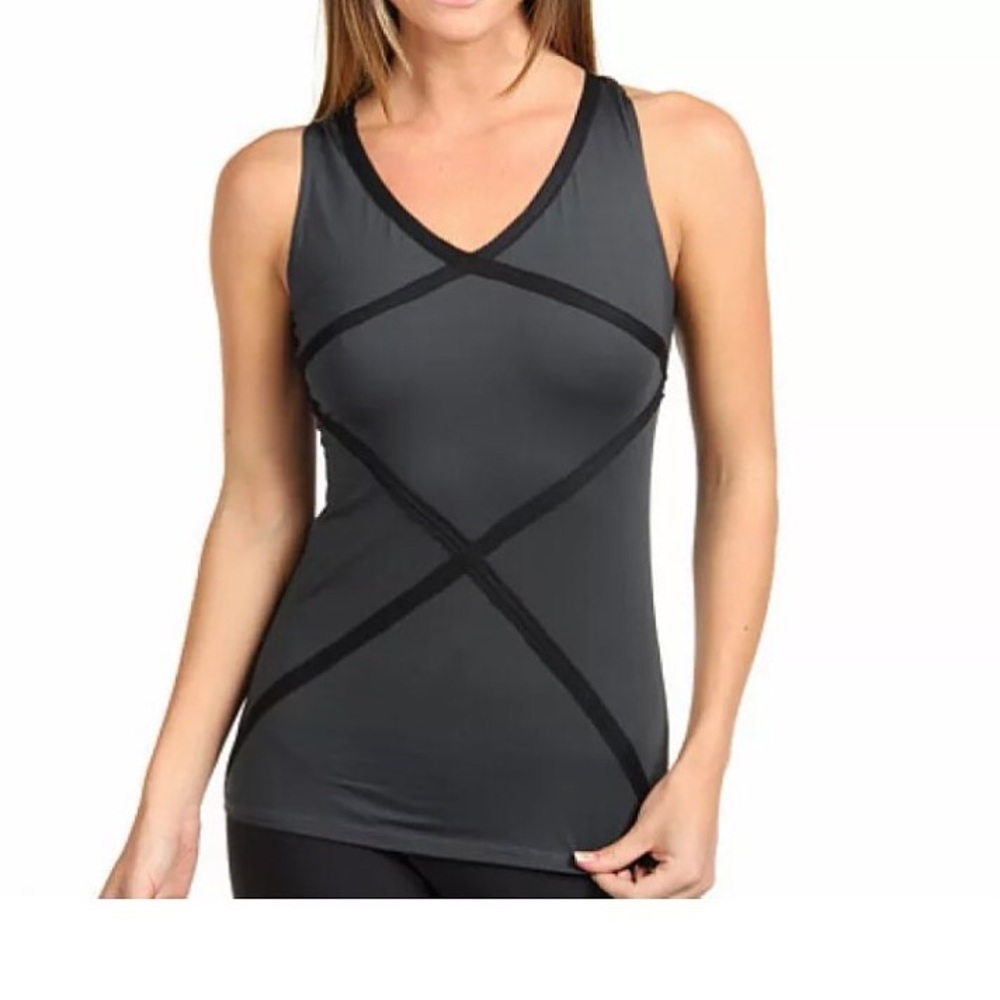 COPY - 100% Auth. Spanx Athletic Yoga Workout Tank